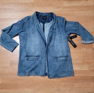 XL Liverpool Jean Blazer Jacket